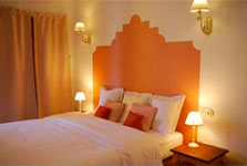 Bedroom in Montellano hotel